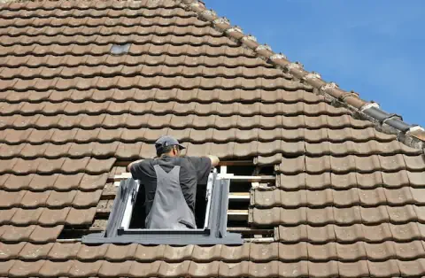 Pose de velux - Charron